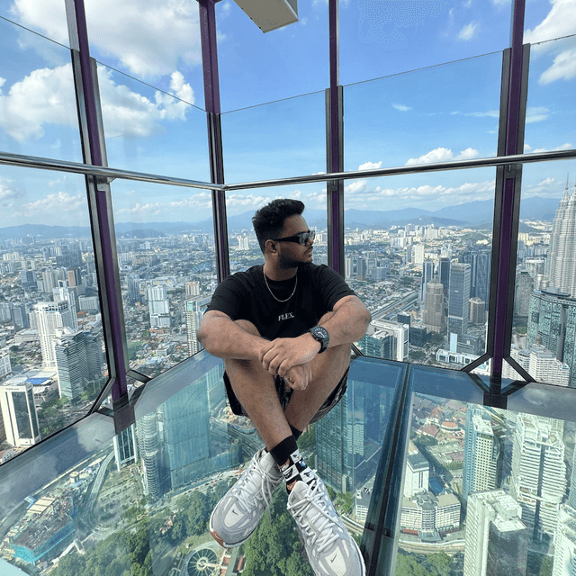 SkyDeck in KL, Malaysia